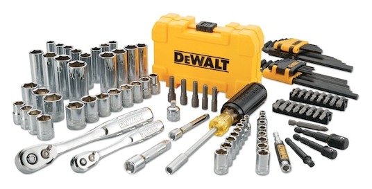 1/4 in. and 3/8 in. Mechanic Tool Set (108 pc.)