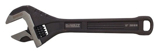 10 in. All Steel Adjustable Wrench