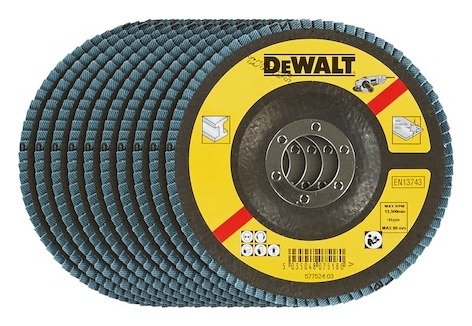 115mm T27 60G Zirconium Oxide Flap Disc (10 Pk)