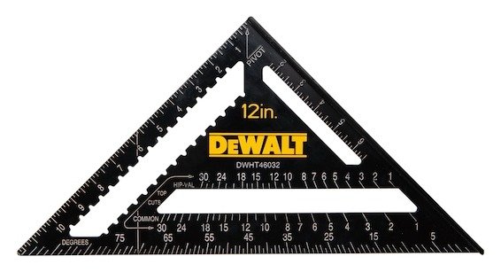 12 in. (300mm) Metric Speed Square