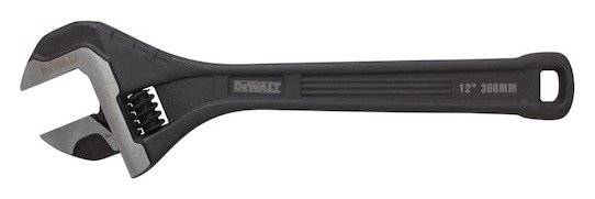 12 in. All Steel Adjustable Wrench