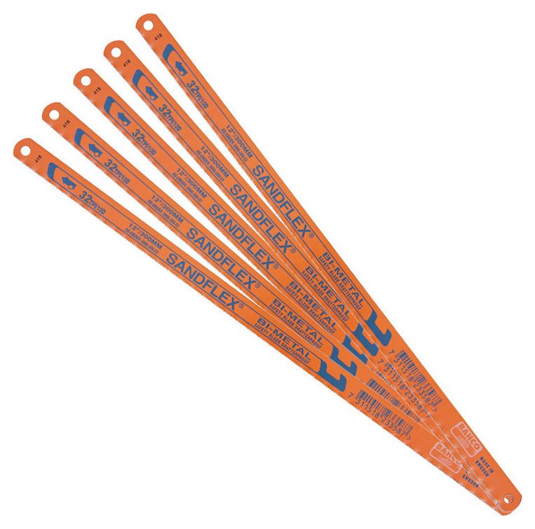 12 in x 32 TPI Bi-Metal Hacksaw Blade