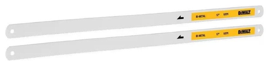12 in x 32 TPI Hacksaw Blades (2 Pk)