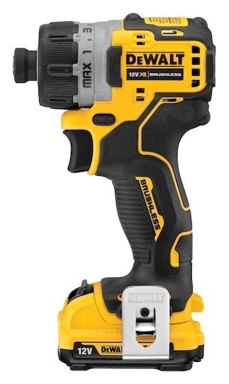 12 XR Brushless Screwdriver - 2 X 2Ah Battery