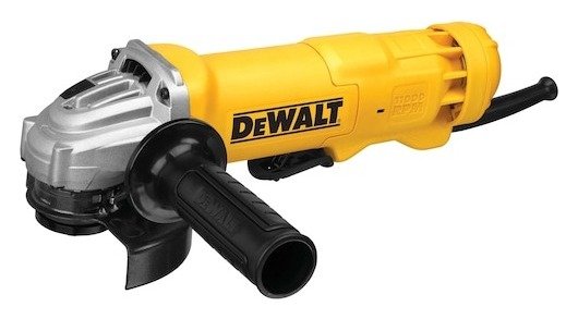 1200W 115mm Paddle Switch Angle Grinder