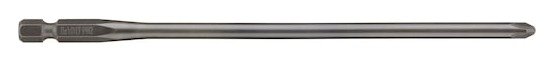 156mm PH2 Drywall Screwdriver Bit (5 pc.)