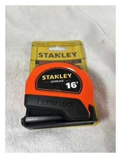 16 ft High-Visibility LEVERLOCK Tape Measure