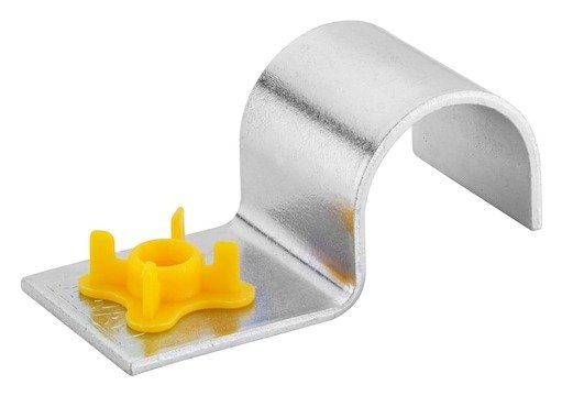 16mm Metal Conduit Clip (100 Pk)