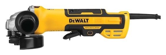 1700W 125mm Paddle Switch Angle Grinder