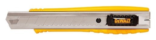 18mm Metal Snap-Off Knife With Auto-Lock Slider