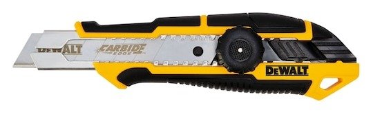 18mm Snap-off Knife With Thumb Wheel Lock