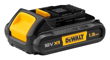 18V 1.3Ah XR Li-Ion Battery Pack