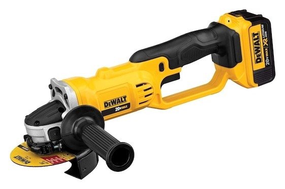 18V XR 125mm Angle Grinder - 2 x 4Ah