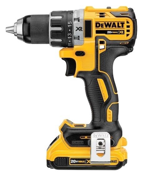 18V XR Brushless Drill Driver - 2 X 2Ah Batteries