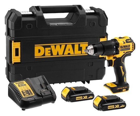 18V XR Brushless Hammer Drill Driver - 2 X 1.5Ah Batteries