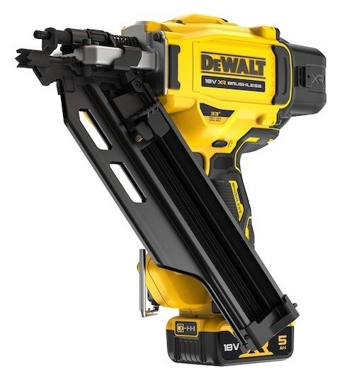 18V XR Brushless Next Generation Framing Nailer - 2 X 5Ah