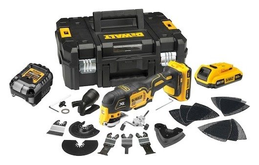 18V XR Brushless Oscillating Tool - 2 X 2Ah