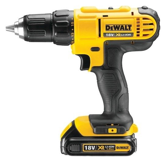 18V XR Cordless Compact Drill Driver
