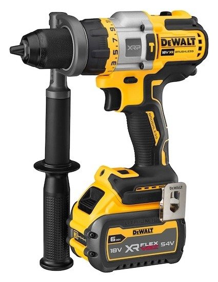 18V XR FV Adv XRP Hammer Drill - 1 X 6.0AH Battery + Charger