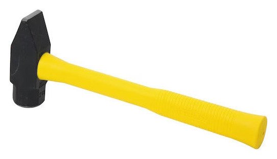 2.5 lb (1.1 kg) Fiberglass Blacksmith Hammer