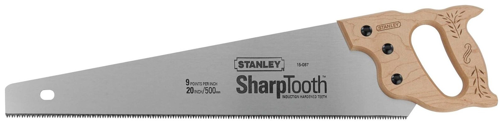 20 in 9 pt. Short Cut Saw