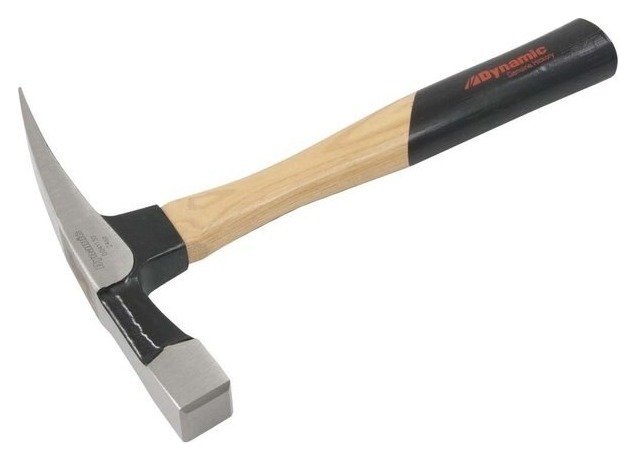 24 oz Hickory Handle Bricklayers Hammer