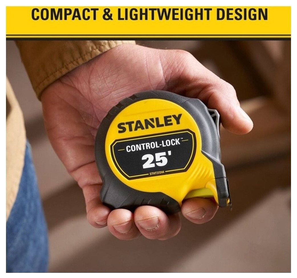 25 ft CONTROL-LOCK Tape Measure