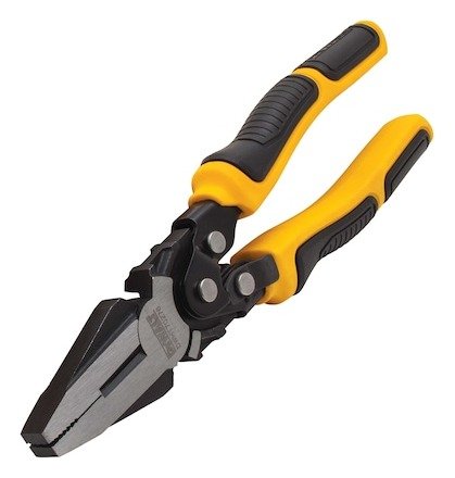 250mm Compound Action Long Nose Plier