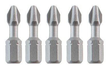 25mm PH2 Torsion Bit (5 Pk)