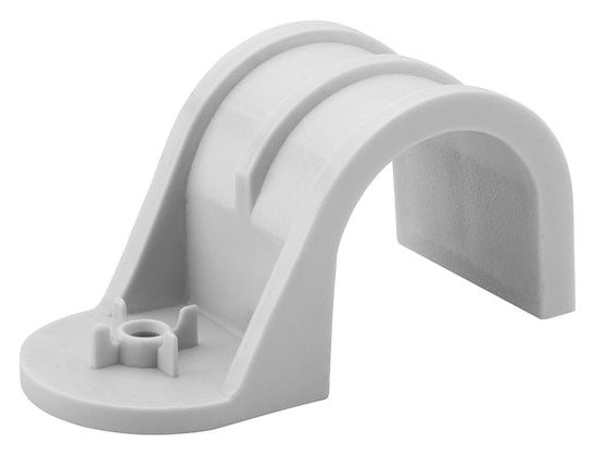25mm PVC Conduit Clip (100 PK)