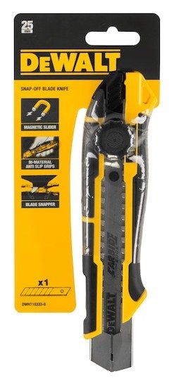 25mm Snap-Off Knife With Thumb Wheel Lock