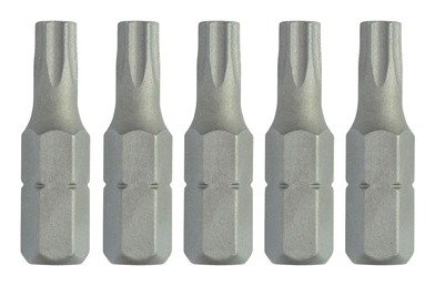 25mm T25 Screwdriver Bit (5 pc.)