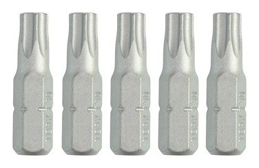 25mm T30 Torx Bit (5 Pk)