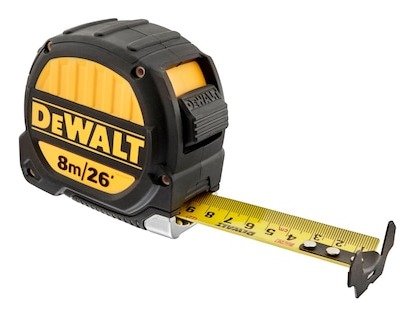 26 ft. (8m) Premium Tape Measure