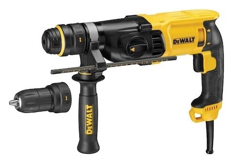 26mm 3-Mode SDS PLUS Hammer + QCC