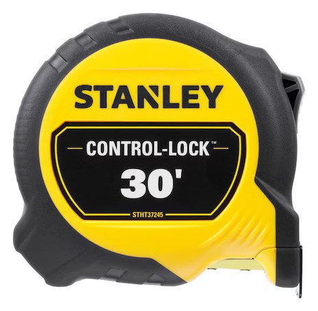30 ft CONTROL-LOCK Tape Measure