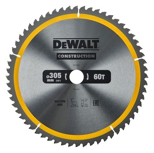 305mm x 30mm 60T Circular Saw Blade
