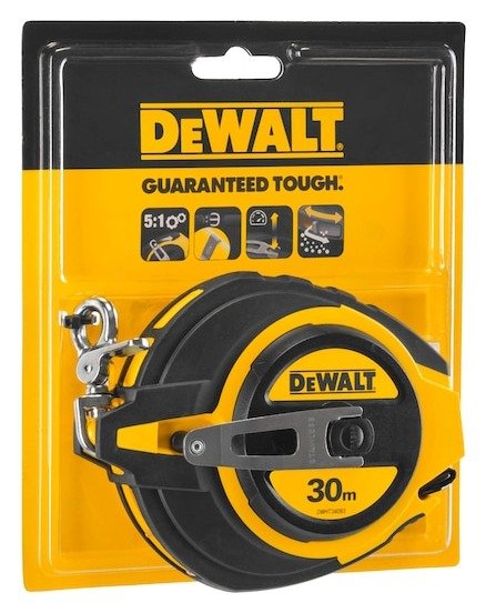 30m Steel Long Tape Measure