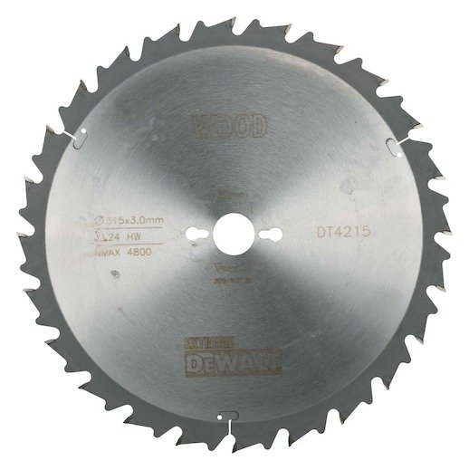 315mm x 30mm 24T Circular Saw Blade Mitre Saw