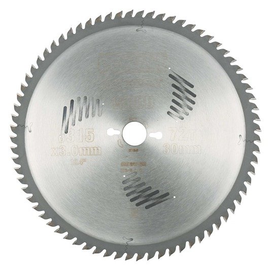315mm x 30mm 72T Circular Saw Blade