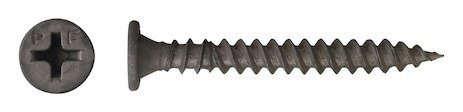 34mm x 3.9mm Reverse Thread Drywall Screws (1000 Pk)