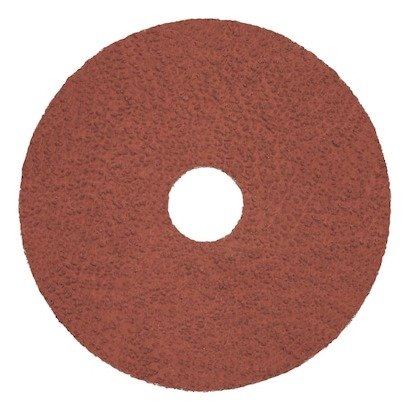 4-1/2 in. X 7/8 in. 36G Ceramic Fiber Disc