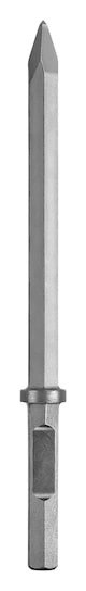 410mm Hex Pointed Chisel