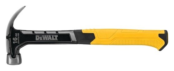 454g 1-Piece Steel Curve Claw Hammer