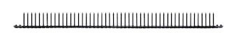 45mm x 3.5mm Collated Fine Thread Drywall Screws (1000 Pk)
