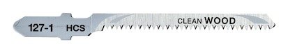 47mm T-Shank HCS Jigsaw Blade Wood (T101AO) (5 Pk)