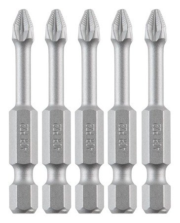 50mm PZ2 Screwdriver Bit (5 Pk)