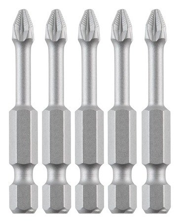 50mm PZ3 Screwdriver Bit (5 pc.)