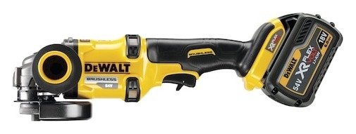 54V XR FLEXVOLT 125mm Angle Grinder - 2 X 6Ah