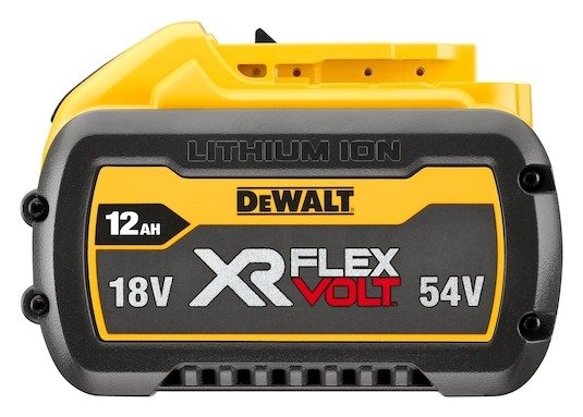 54V XR FLEXVOLTÃƒÆ’Ã¢â‚¬Å¡Ãƒâ€šÃ‚Â® 12Ah Battery